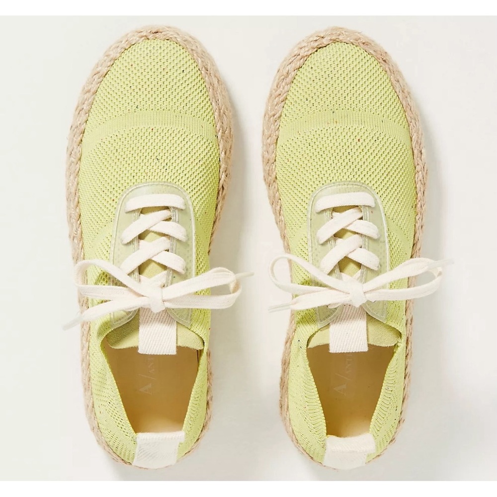 Anthropologie Platform Espadrille Sneakers NWT Size 6, 10 - Picture 2 of 11